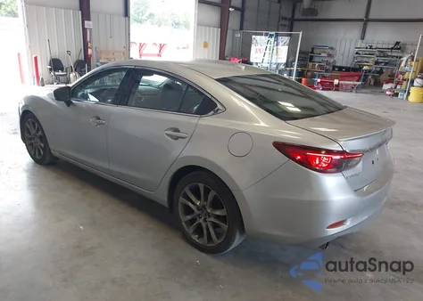 2017 Mazda Mazda6 Grand Touring из США, поврежденный, VIN JM1GL1W59H1149141